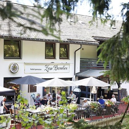 Hotel-Pension Zum Paradies Willingen  Luaran gambar